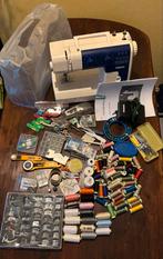 Yamata Naaimachine + Accessoires, Ophalen, Gebruikt, Naaimachine, Overige merken