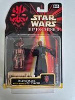 Star Wars EP1 Darth Maul Sith Lord + Red Bonus Pit Droid, Ophalen of Verzenden, Nieuw, Actiefiguurtje