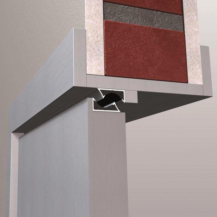 Renson invisido deurrooster, Doe-het-zelf en Verbouw, Ventilatie en Afzuiging, Nieuw, Ophalen