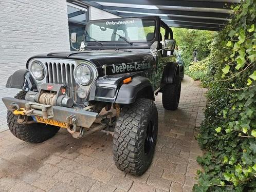 Jeep V8 AMC 4x4 oldtimer, Auto's, Overige Auto's, Particulier, 4x4, Open dak, Sportstoelen, Startonderbreker, Trekhaak, USB, Benzine