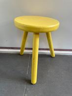 Vintage houten krukje, Ophalen of Verzenden, Gebruikt, Hout