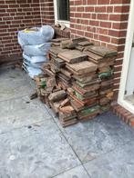 1 m3 Hardhouten Haardblokken - Veel Warmte!, Tuin en Terras, Haardhout, Minder dan 3 m³, Ophalen of Verzenden, Overige houtsoorten