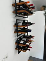 Wijnrek Bodhi - Stijlvol en Praktisch, Ophalen of Verzenden, Zo goed als nieuw, 25 flessen of meer, 75 cm of meer