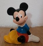Mickey Mouse spaarpot, van steen, Ophalen of Verzenden, Mickey Mouse, Gebruikt, Beeldje of Figuurtje