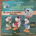 Walt Disney franstalig boekje met 45 toeren plaatje 1976, Verzamelen, Ophalen, Zo goed als nieuw