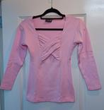 Dunne Trui S Overslag model ( Jool ), Verzenden, Zo goed als nieuw, Roze, Maat 36 (S)