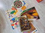 4 grote ministeck bladen en een doos met losse steentjes
Inc, Hobby en Vrije tijd, Ministeck, Ophalen of Verzenden, Zo goed als nieuw