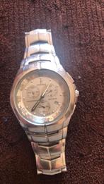 Festina heren horloge, Sieraden, Tassen en Uiterlijk, Horloges | Heren, Ophalen of Verzenden, Zo goed als nieuw, Staal, Overige merken