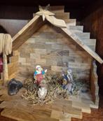 Kerststal uit West Bank - Handgemaakt, Antiek en Kunst, Ophalen