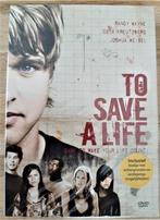 To Save A Life DVD (inclusief boekje) NIEUW, Cd's en Dvd's, Dvd's | Religie en Gospel, Ophalen of Verzenden, Vanaf 12 jaar, Nieuw in verpakking