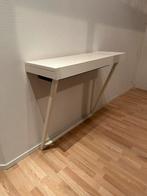 Sidetabel / bijzettafel, Ophalen of Verzenden, Gebruikt, 25 tot 50 cm, Rechthoekig
