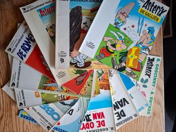 Asterix 15x verzameling ook los te koop ruil Uderzo Goscinny beschikbaar voor biedingen