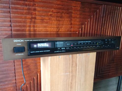 DENON TU-450 stereo tuner - izgst - compleet operationeel, Audio, Tv en Foto, Tuners, Zo goed als nieuw, Ophalen of Verzenden
