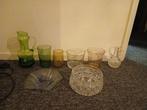 Mooie glaswerk 5 euro per st!, Verzenden