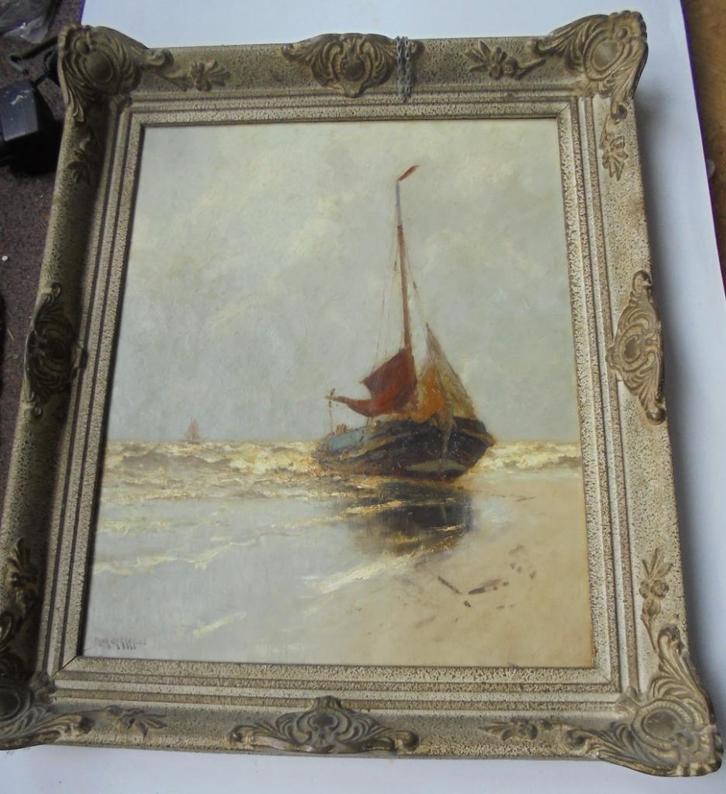 Henk Dekker het Mooiste ‘Mesdag’-schilderij ooit (766), Antiek en Kunst, Kunst | Schilderijen | Klassiek, Ophalen