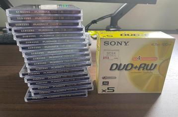 Lege dvd's beschikbaar voor biedingen