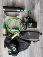 Green force lamp, Watersport en Boten, Ophalen of Verzenden, Gebruikt, Duiklamp