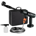 Elkefrische hogedrukreiniger op accu, Ophalen of Verzenden, Nieuw, Elektrisch, Met regelbare waterdruk