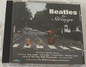 CD Beatles for Strings beschikbaar voor biedingen