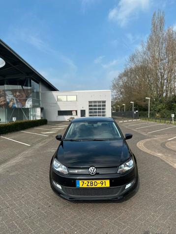 Volkswagen Polo 1.4 TDI 55KW BMT 2014 Zwart beschikbaar voor biedingen