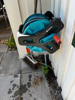 Gardena slanghaspel, Ophalen, Gebruikt