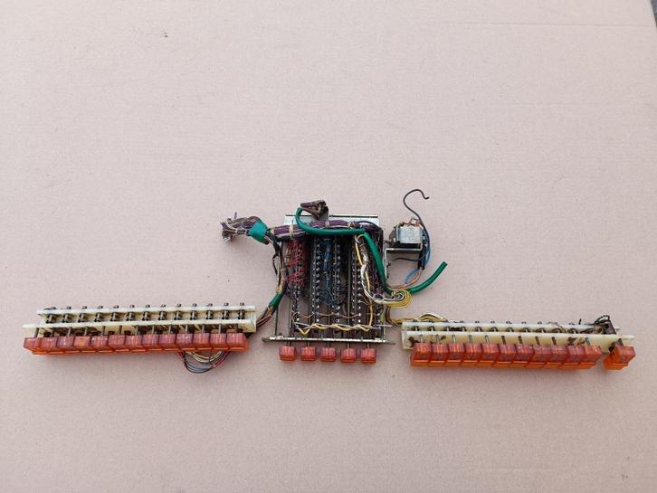 Toetsenbord jupiter 120 Stereo (1963) jukebox, Verzamelen, Automaten | Jukeboxen, Gebruikt, Seeburg, 1950 tot 1960, Verzenden