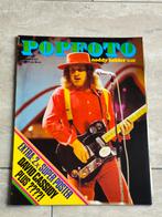 Popfoto november 1972 met Super Poster, Ophalen of Verzenden, 1960 tot 1980, Nederland, Tijdschrift