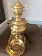 Bijzonder samavar, Ophalen