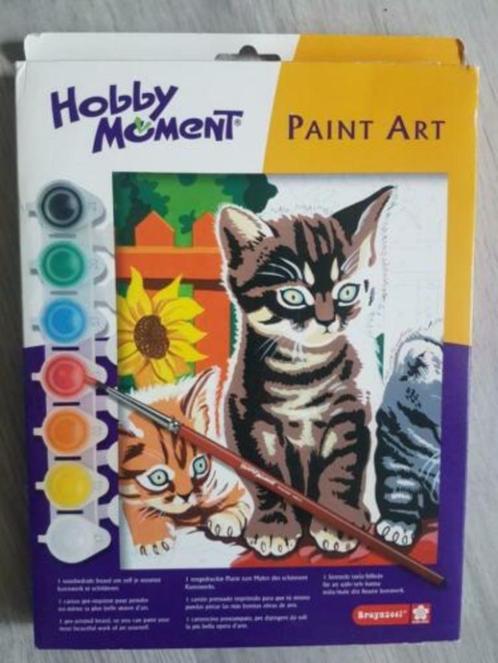 Schilderen, hobby moment paint art, zelf kunstwerk maken, Hobby en Vrije tijd, Schilderen, Nieuw, Ophalen of Verzenden
