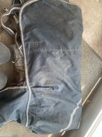 Blauwe deken te koop, Dieren en Toebehoren, Ophalen of Verzenden, Gebruikt, Deken