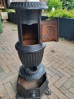 Oude hout/pot kachel, Huis en Inrichting, Kachels, Ophalen, Zo goed als nieuw, Hout, Houtkachel