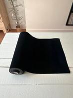 Rol fluweel Zwarte stof - ideaal voor creatieve projecten!, Hobby en Vrije tijd, Stoffen en Lappen, Gebruikt, Zwart, Ophalen of Verzenden