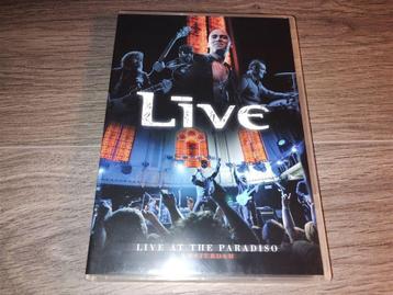 Live - Live At The Paradiso Amsterdam [DVD] beschikbaar voor biedingen