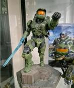 Halo infinite statue master chief, Ophalen of Verzenden, Gebruikt