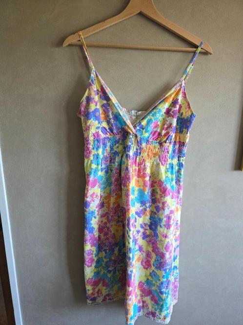 Jurkje Pelagiza Ibiza maat 38, Kleding | Dames, Jurken, Gedragen, Maat 38/40 (M), Overige kleuren, Boven de knie, Ophalen of Verzenden