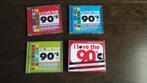 cd's i love the 90's 4 delen, Ophalen of Verzenden, Zo goed als nieuw, Dance Populair