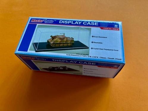trumpeter	9816	Display Case Vitrine 170mm x 75mm x 67mm, Hobby en Vrije tijd, Modelbouw | Figuren en Diorama's, Nieuw, Groter dan 1:35