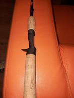 Nieuw shimano spin hengel kurk fuji reel houder, Watersport en Boten, Hengelsport | Roofvissen, Ophalen of Verzenden, Werphengel