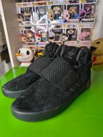Adidas Tubular Invader Strap - Zwart, Zwart, Ophalen of Verzenden, Adidas, Sneakers of Gympen