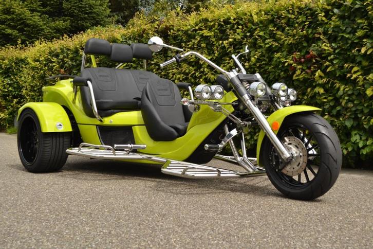 Trikeverhuur/Trike huren., Diensten en Vakmensen, Verhuur | Auto en Motor