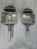 Set van 2 antieke koetslampen, Antiek en Kunst, Ophalen of Verzenden
