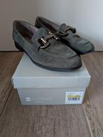 Excellent by Bristol khaki leder mocassins/loafers - Maat 39, Verzenden, Instappers, Gedragen, Bristol