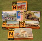 N spoor verzameling  HUISJES - OPRITTEN - BRUGGEN - STATION, Overige merken, Gelijkstroom, Brug, Tunnel of Gebouw, Ophalen of Verzenden