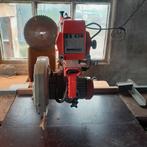 Te koop omga radial saw 350 mm afkortzaag 380v, Doe-het-zelf en Verbouw, Gereedschap | Zaagmachines, 70 mm of meer, Ophalen of Verzenden
