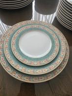 Wedgwood Aztec grote servies voor 12 personen, Ophalen of Verzenden, Zo goed als nieuw, Porselein, Wedgwood