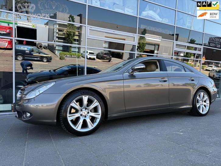 Mercedes-Benz CLS-klasse 350 Automaat Youngtimer, Auto's, Mercedes-Benz, Bedrijf, Te koop, CLS, ABS, Airbags, Airconditioning