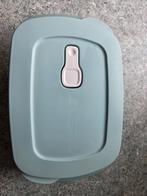 Tupperware broodtrommel met vakken, Huis en Inrichting, Keuken | Tupperware, Ophalen, Zo goed als nieuw, Wit, Bus of Trommel
