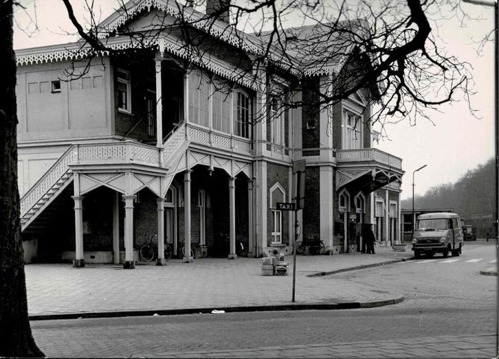 NS Station Baarn (foto 2) Spoorwegen Treinfoto, Verzamelen, Spoorwegen en Tramwegen, Nieuw, Trein, Overige typen, Verzenden