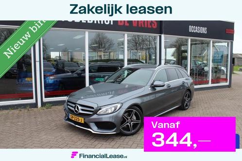Mercedes C-klasse Estate 180 AMG-Line Leder/Camera/18Inch/NA, Auto's, Mercedes-Benz, Bedrijf, Lease, Financial lease, C-Klasse