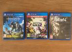 PS4 Games - Horizon, Plants vs Zombies, Fallout 4, Avontuur en Actie, Online, Gebruikt, 2 spelers